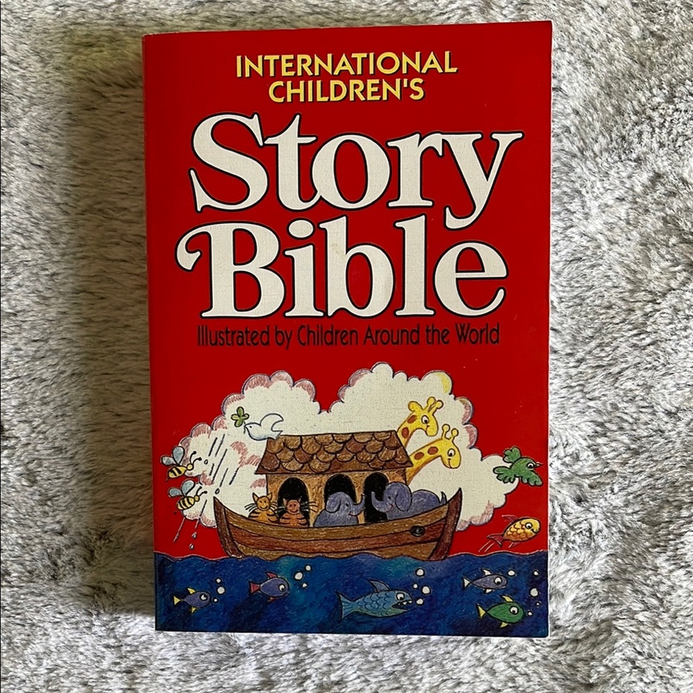 International Children's Story Bible - Red Cover